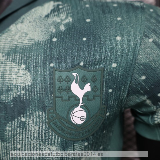 Nuevo 3ª Jugadores Camiseta Tottenham Hotspur 24/25 Verde Baratas